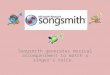 Songsmith generates musical accompaniment to match a singer’s voice