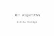 JET Algorithm Attila Hidvégi. Overview FIO scan in crate environment JET Algorithm –Hardware tests (on JEM 0.2) –Results and problems –Ongoing work on