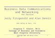 Copyright 2007 John Wiley & Sons, Inc7 - 1 Business Data Communications and Networking 9th Edition Jerry Fitzgerald and Alan Dennis John Wiley & Sons,