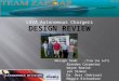 LSV2 Autonomous Chargers Design Team: (from the left) Branden Carpenter Wayne Romine Jon Stoker Dr. Hess (Advisor) Maggie Richardson