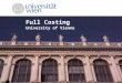 Full Costing University of Vienna. Content Introduction Aims of Full Costing Implementation of Full Costing Full costing model Conclusion and Challenges