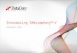 Copyright © 2011 DataCore Software. – All Rights Reserved. Introducing SANsymphony™-V 데이타코어코리아 주식회사 1