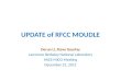 UPDATE of RFCC MOUDLE Derun Li, Steve Gourlay Lawrence Berkeley National Laboratory MICE MICO Meeting December 21, 2011