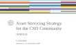 Asset Servicing Strategy for the CSD Community AMEDA Lut Buntinx Marrakech, 21-23 October 2009