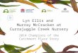 Lyn Ellis and Murray McCracken at Currajuggle Creek Nursery 2014 Champions of the Catchment Place Story