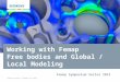 Unrestricted © Siemens AG 2015 Femap Symposium Series 2015 Working with Femap Free bodies and Global / Local Modeling