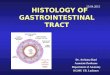 HISTOLOGY OF GASTROINTESTINAL TRACT Dr. Archana Rani Associate Professor Department of Anatomy KGMU UP, Lucknow 29.04.2015