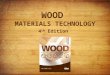 WOOD MATERIALS TECHNOLOGY 4 th Edition. Chapter 29 Finishes