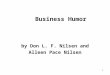 1 Business Humor by Don L. F. Nilsen and Alleen Pace Nilsen