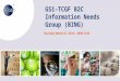 GS1-TCGF B2C Information Needs Group (BING) Thursday March 27, 2014 – 0900-1230