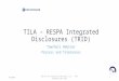 TILA – RESPA Integrated Disclosures (TRID) Townhall Webinar Process and Tolerances 03/2015Ark-La-Tex Financial Services, LLC - For internal use only1