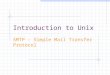 Introduction to Unix SMTP – Simple Mail Transfer Protocol