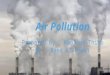 Air Pollution Prepared by : Kholoud Thiab Dr : Raed Al Kowni