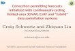 Convection-permitting forecasts initialized with continuously-cycling limited-area 3DVAR, EnKF and “hybrid” data assimilation systems Craig Schwartz and