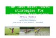 The last mile: novel strategies for reaching farm women Amtul Waris Principal Scientist Agricultural extension Directorate of Rice Research, Hyderabad