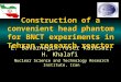 Construction of a convenient head phantom for BNCT experiments in Tehran research reactor E. Bavarnegin,Yaser Kasesaz, H. Khalafi Nuclear Science and Technology