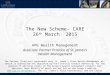 The New Scheme- CARE 26 th March 2015 APG Wealth Management Associate Partner Practice of St. James’s Wealth Management The Partner (Practice) represents