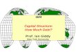 IBM. Prof. Ian Giddy New York University Capital Structure: How Much Debt? IBM