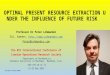 OPTIMAL PRESENT RESOURCE EXTRACTION UNDER THE INFLUENCE OF FUTURE RISK Professor Dr Peter Lohmander SLU, Sweden, ://