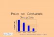 Lectures in Microeconomics-Charles W. Upton More on Consumer Surplus