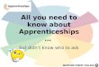 All you need to know about Apprenticeships… but didn’t know who to ask