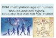 DNA methylation age of human tissues and cell types. Genome Biol. 2013 14(10):R115 PMID: 24138928