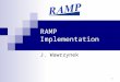 1 RAMP Implementation J. Wawrzynek. 2 RDL supports multiple platforms:  XUP, pure software, BEE2 BEE2 will be the standard RAMP platform for the next