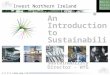 Www.wyg.com Invest Northern Ireland An Introduction to Sustainability Richard Linger Sustainability Director - WYG