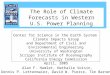 Alan F. Hamlet, Nathalie Voisin, Dennis P. Lettenmaier, David W. Pierce, Tim Barnett Center for Science in the Earth System Climate Impacts Group and Department