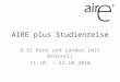 AIRE plus Studienreise 6.51 Kent und London (mit Brüssel) 11.10. – 22.10.2010