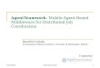 12/20/2005AgentTeamwork1 AgentTeamwork: Mobile-Agent-Based Middleware for Distributed Job Coordination Munehiro Fukuda Computing & Software Systems, University