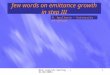 MICE analysis meeting - (01/06/2006) 1 few words on emittance growth in step III M. Apollonio – University of Oxford