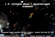 Rene@astro.su.se L 4 - Stellar Evolution II: August-September, 20041 L 4: Collapse phase – observational evidence Background image: courtesy Gålfalk &