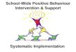 School-Wide Positive Behaviour Intervention & Support Systematic Implementation