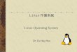 Linux 作業系統 Linux Operating System Dr. Fu-Hau Hsu