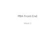 PBA Front-End Week 3. Colors, theory & practice Why are colors important…?