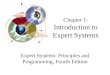 Chapter 1: Introduction to Expert Systems Expert Systems: Principles and Programming, Fourth Edition