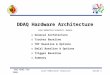 DAQ WS02 Feb 2006Jean-Sébastien GraulichSlide 1 DDAQ Hardware Architecture o General Architecture o Tracker Baseline o TOF Baseline & Options o EmCal Baseline