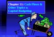 Chapter 11: Cash Flows & Other Topics in Capital Budgeting  2000, Prentice Hall, Inc