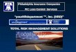™ “yourHRdepartment ™, Inc. (HRD)” TOTAL RISK MANAGEMENT SOLUTIONS Philadelphia Insurance Companies PIC Loss Control Services Philadelphia Insurance Companies