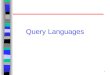 1 Query Languages. 2 Boolean Queries Keywords combined with Boolean operators: –OR: (e 1 OR e 2 ) –AND: (e 1 AND e 2 ) –BUT: (e 1 BUT e 2 ) Satisfy e
