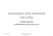 CNS2010handout 10 :: digital signatures1 computer and network security matt barrie
