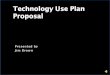 Needs Assessment Instrument Website Resources Technology Plan Examples: 
