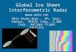 Global Ice Sheet Interferometric Radar NASA ESTO IIP Ohio State Univ., JPL, Univ. Kansas, VEXCEL Corp., E.G&G Corp., Wallops Flight Facility