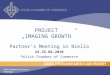 PROJECT „IMAGING GROWTH” Partner’s Meeting in Biella 24-25.06.2010 Polish Chamber of Commerce