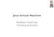 1 Java Virtual Machine Professor Yihjia Tsai Tamkang University