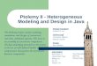 Ptolemy II - Heterogeneous Modeling and Design in Java The Ptolemy project studies modeling, simulation, and design of concurrent, real-time, embedded