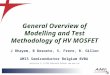 General Overview of Modelling and Test Methodology of HV MOSFET J Rhayem, B Desoete, S. Frere, R. Gillon AMIS Semiconductor Belgium BVBA Westerring 15,