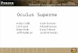 Oculus Superne. 2 System Definition Review Mission Objectives Concept of Operations Aircraft Concept Selection Payload Constraint Analysis and Diagrams