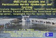 Shellfish Culture and Particulate Matter Production and Cycling P.A.G. Barnes Ecological Interactions Research Program Centre for Shellfish Research Malaspina